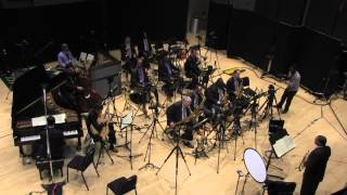 Jazz at Lincoln Center Orchestra rehearsing "Echoes of Harlem"