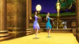 Barbie in die 12 tanzenden Prinzessinen - Tanzszene 3