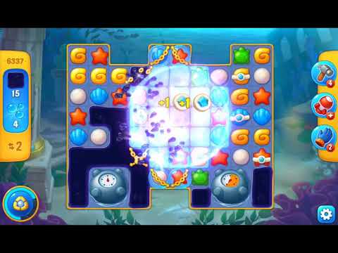 Fishdom 2021 - Level 6337   #playrix #fishdom #gaming