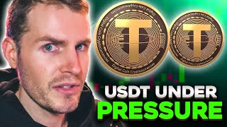 Tether USDT Under Huge Pressure After UST Crash