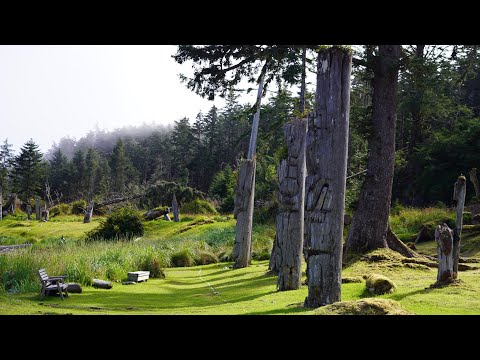 Living Landscapes of SG̱ang Gwaay: Ḵ'aang.ahljuu | Parks Canada and Haida Nation
