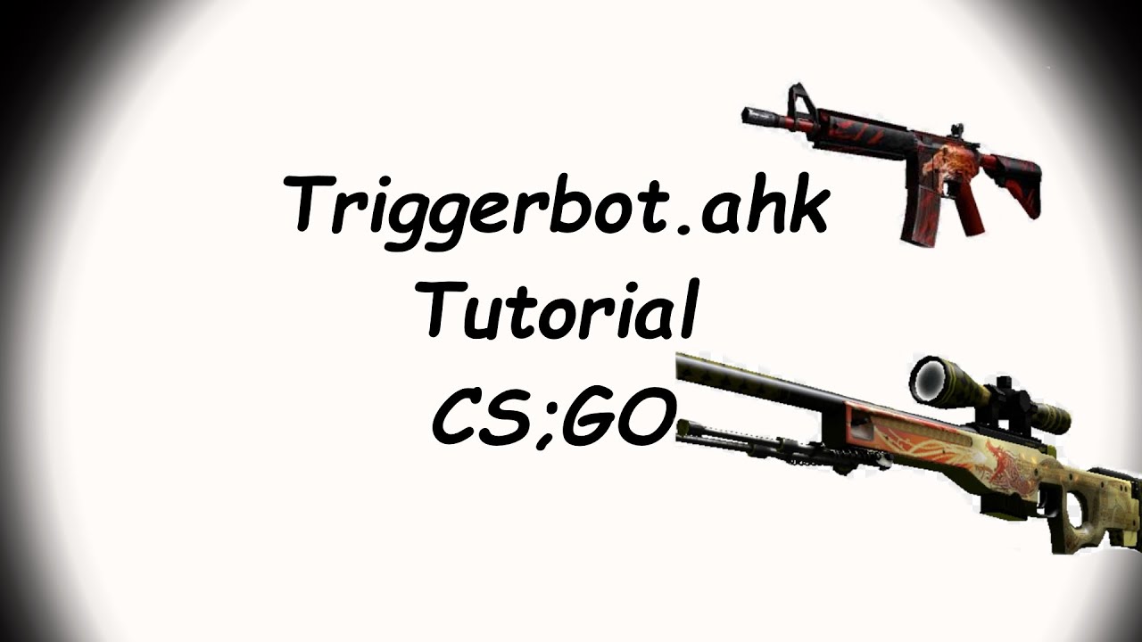 TRIGGER BOT AHK FOR CSGO NOT VAC BANNABLE