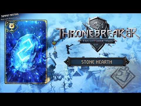 'Stone Heart' Puzzle (Walkthrough), Thronebreaker: The Witcher Tales