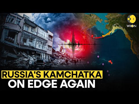 Massive M6.0 Aftershock Hits Russia's Kamchatka