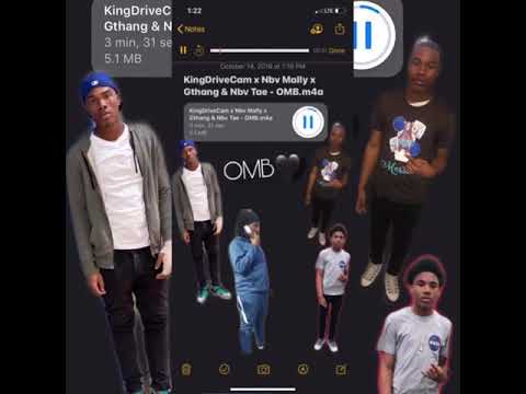 KingDriveCam x Nbv Mally x Gthang & Nbv Tae - Only My Bruddas (Official Audio)