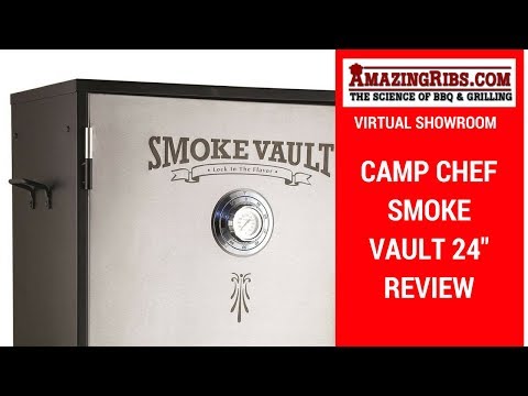 The Camp Chef Smoke Vault 24\" Review - Part 1 Virtual Showroom