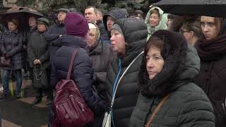 У Харкові мітингували проти обміну терористів з Росією