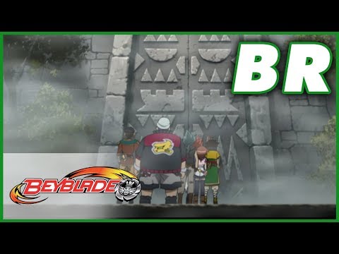 Beyblade: Metal Fusion | O Pégasus Prateado!   - Ep. 17 | PORTUGUÊS!