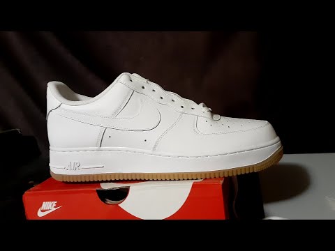 Old school !Air Force Ones peanut butter review son