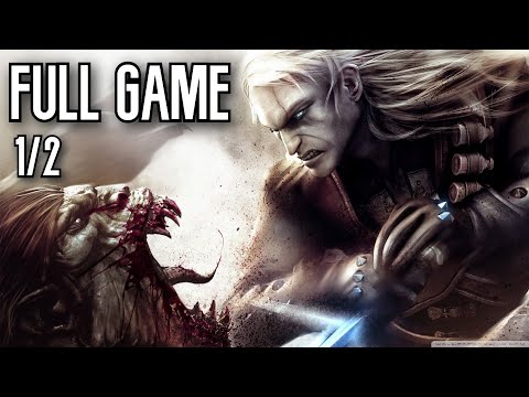 The Witcher 1 (EE Director's Cut) Full Game [Hard] Walkthrough Max Difficulty No Commentary Part 1/2