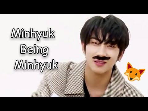 Minhyuk Being Minhyuk | D-CRUNCH