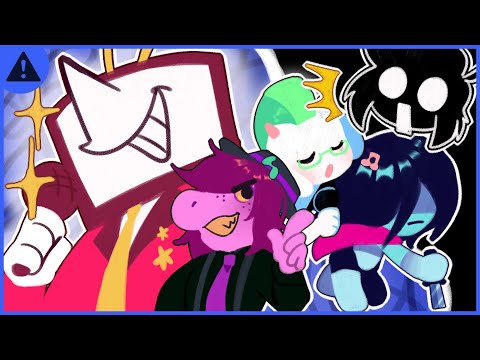 Deltarune Chapter 3 is HERE! | Tenna's TV World 💚