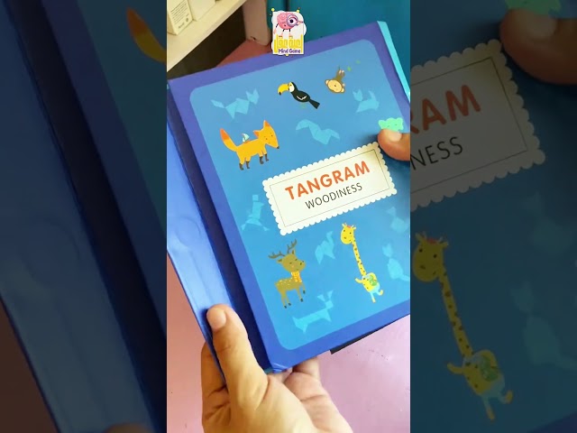 تانجرام لمطابقة الاشكال الهندسية Tangram