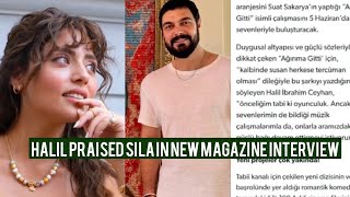 Halil Ibrahim Ceyhan Praised Sila Turkoglu in New Magazine Interview