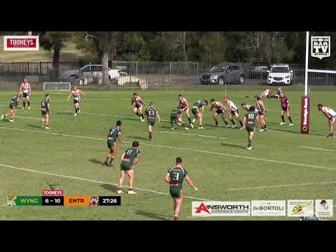 2019 Central Coast RL - 1st Grade Major Semi Final Highlights - Wyong v The Entrance
