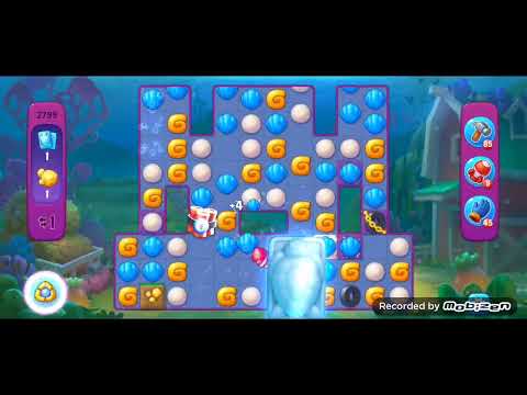 Fishdom Super Hard level 2799. NOboosters