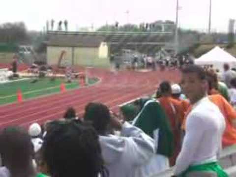 Rynell Parson runs a 10.32 FAT