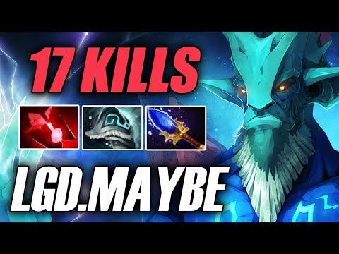 Maybe • Leshrac • 17 Kills • LGD vs TNC — TI7 Pro Gameplay