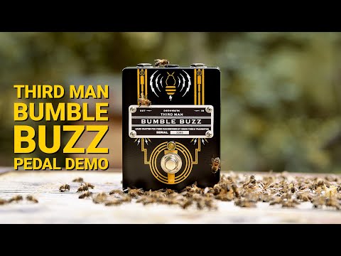 Third Man Records Bumble Buzz 2014 - Present - Black image 4
