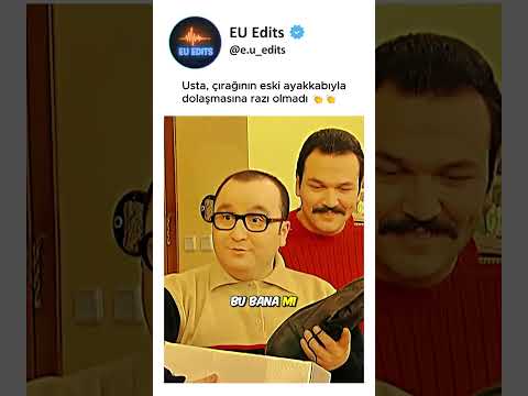 Usta, çırağının eski ayakkabıyla dolaşmasına razı olmadı 👏 #ensonbabalarduyar