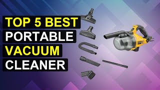 Top 5 Best Portable Vacuum Cleaner | Top-Rated Compact Vacuum Cleaner