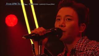 JUNHO - CANVAS solo stage "From 2PM To You"