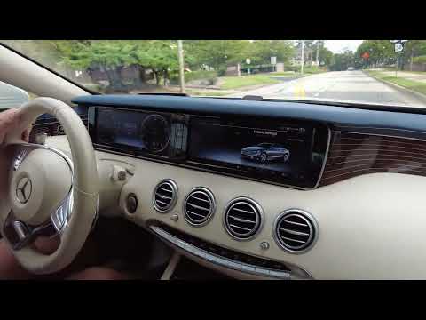 2017 Mercedes-Benz S650 Maybach Cabriolet Test Drive