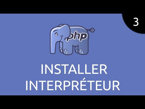PHP 3 installer l interpréteur