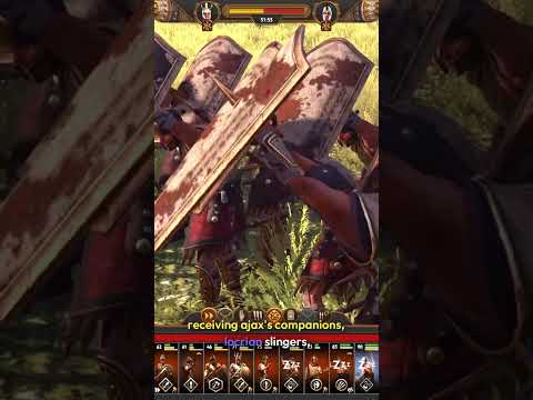 They Gave Achilles His Myrmidons! - Total War: Pharaoh Dynasties Mod