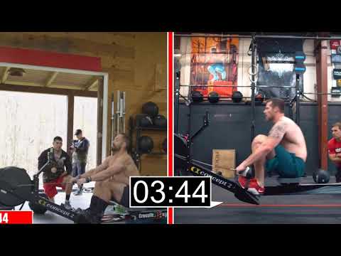Rich Froning vs Travis Mayer Quarterfinals Test 3 CrossFit Games 2021