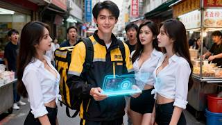 小伙送外卖被嘲讽，岂料转头绑定了外卖系统！从此一夜暴富，美女总裁排队求嫁！【都市全能接单王】#drama #熱門短劇 #爽剧