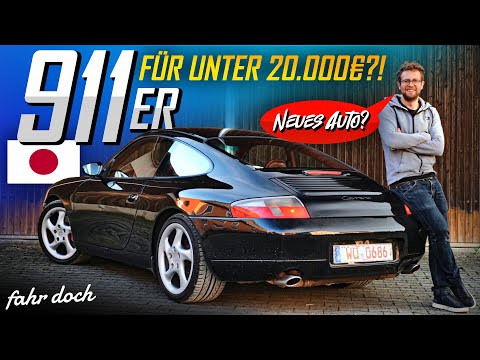 RE-IMPORTING a Porsche 911 996 Carrera? Problems? Increase in value? Used car check | Drive it