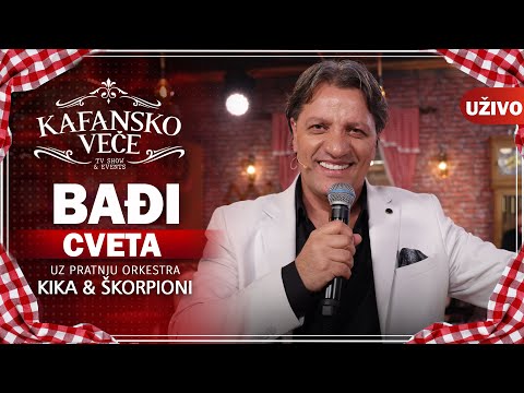 BADJI - CVETA I UZIVO (ORK. KIKA & SKORPIONI) I 2022 I OTV VALENTINO