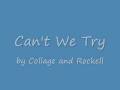 Can't We Try