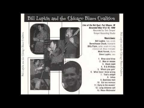 Thumbnail for Bill Lupkin and the Chicago Blues Coalition - Live at the Hot Spot by Sine