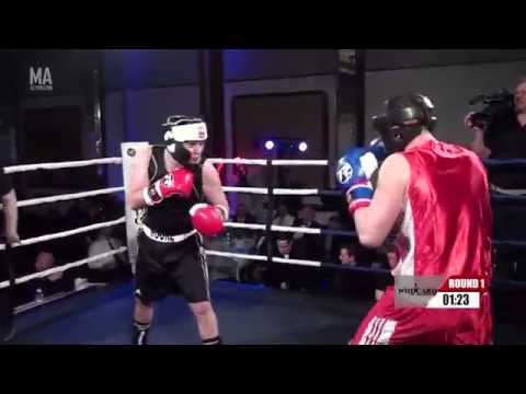 Nicky Moore vs Peter Brannigan