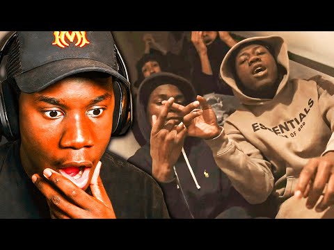 DRILLYS ON HOTS 🔥 WaviJus Reacts To - Mdot EBK x Say Drilly x Eddie Gz - Mirror On The Wall