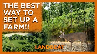 The Best Way To Set Up ANY Hunting Farm!