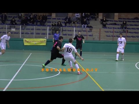 24/2/17 Carobbio Futsal - Fara Gera Five , highlights , Serie C2 - futsal / calcio a 5