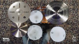 Video thumbnail for Meinl 18" Byzance Vintage Trash Crash Cymbal - 1132g (B18TRC-1042921K) by Memphis Drum Shop