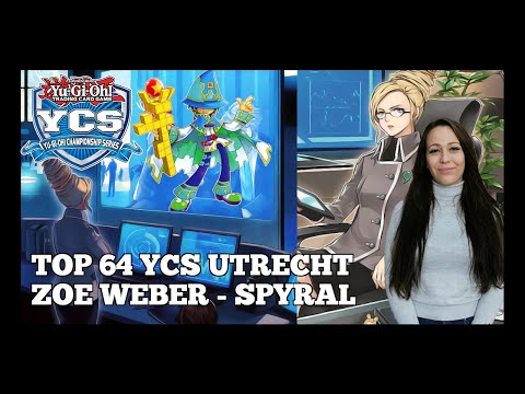 YCS Utrecht 2020 Top 64 - Zoé Weber SPYRAL