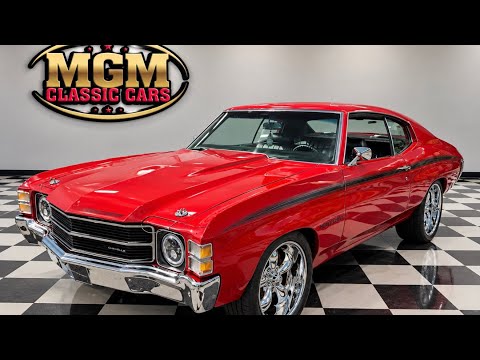 1971 Chevrolet Chevelle (CC-2107372) for sale in Addison, Illinois