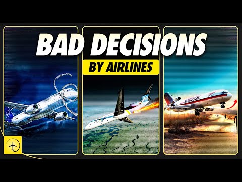 The Most UNFORGIVABLE Mistakes By Airlines!