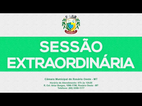 Sessão Extraordinária - Legislatura 2025/2028 - Quinta Feira, 09 de Outubro de 2025