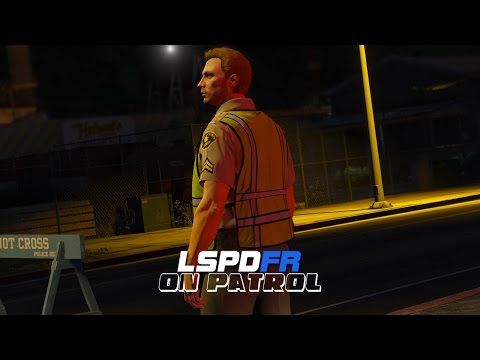 LSPDFR - Day 157 - Safety Checkpoint