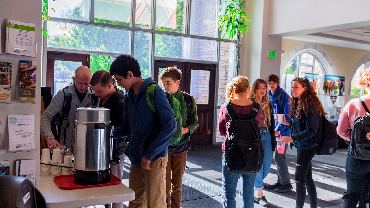 'Coffee Church' offers warm