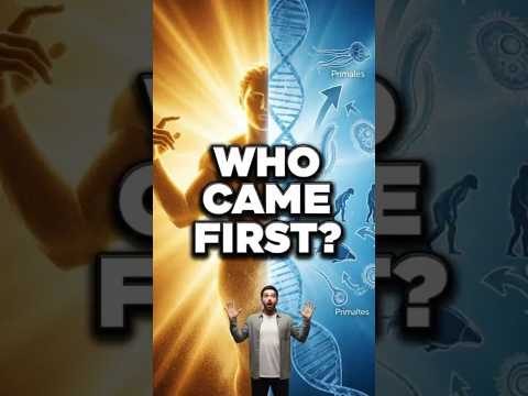 The FIRST HUMAN: Bible vs Science - Who's Right? #humanorigins  #shorthistory