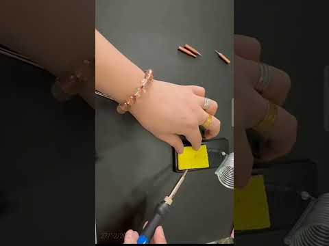 Analog Temperature Controlled Soldering Iron (60W)