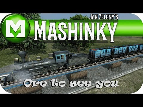 MASS EXPANSION, MASHINKY ALPHA - from Jan Zeleny, EP 2 Lets play MASHINKY