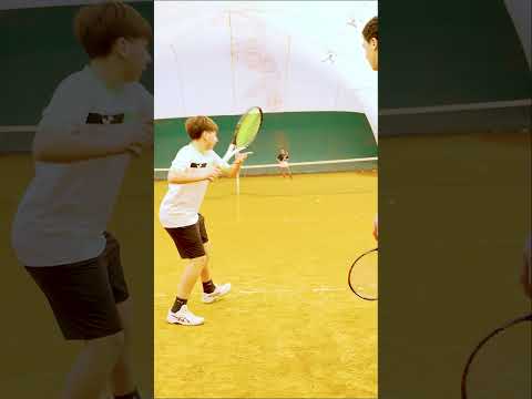 Try a free 7-day trial with my online tennis school link in bio👇 #tennistip #tennis